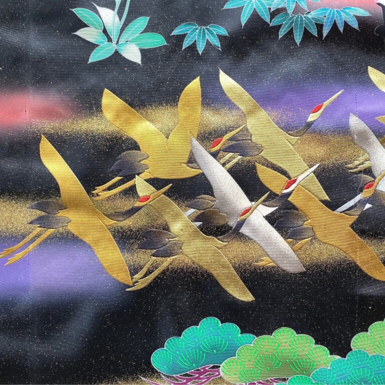 crane mianing